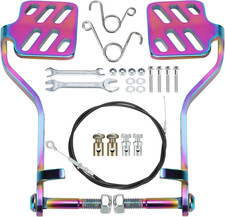 Go Kart Pedals - Brake  Throttle with 71" Cable Kit - Compatible with Predator,