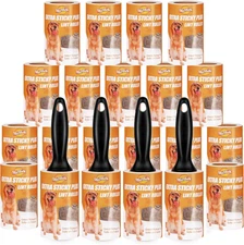Lint Roller, Lint Roller for Pet Hair, Extra Sticky Lint Rollers Pet Hair Remove