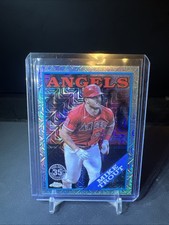 2023 Topps - 1988 Topps Chrome Silver Pack Mojo Mike Trout #T88CU-33