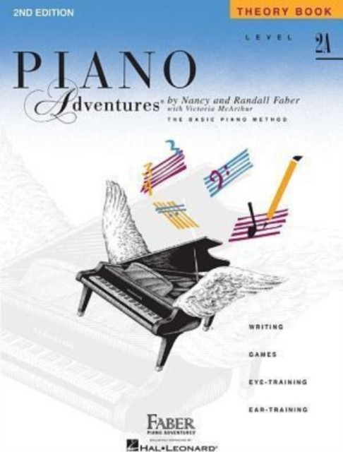 Piano Adventures Theory Book Level 2A. 2nd E- Nancy Faber, 1616770821, paperback - Image 7
