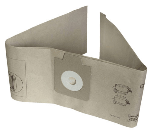 Sacs aspirateur pour GD UZ parfaits pour éliminer la poussière fine des sols