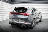 Diffusor Heckansatz FüR + Endschalldampfer Sportauspuff Attrappe Cupra Formentor