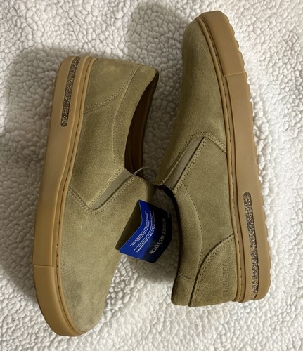 Birkenstock Oswego Suede Leather SlipOn Sneakers Shoes 40 Women’s 9 Mens 7 NEW - Picture 13 of 13