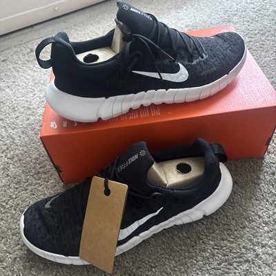 Nike Free RN 5.0 Next Nature BlackSmoke Grey-White CZ1884-001