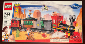 LEGO Toy Story 3 Western Train Chase 7597 Complete Set 584 pcs Box New Sealed
