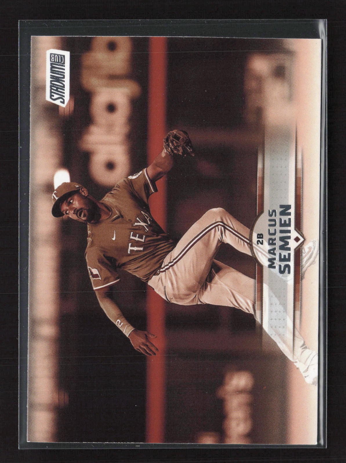 2025 Stadium Club #137 Marcus Semien Sepia B26