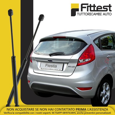 Molle A Gas Per Portellone Posteriore Ford Fiesta 2008-2017 - Coppia Con Forza 335N E Lunghezza 545mm - Foto 5