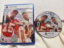 Madden NFL 22 Game for Sony PlayStation 5 PS5 EA Sports, 2021  Brady