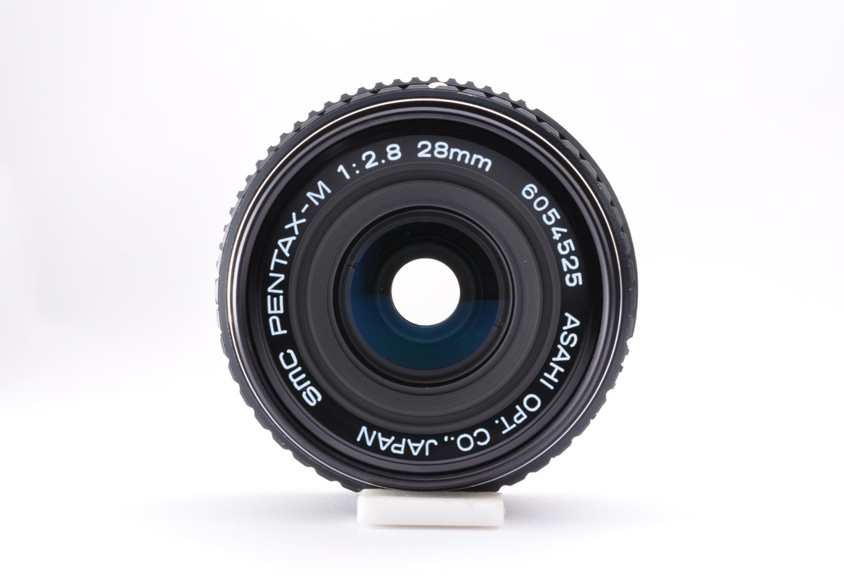 SMC PENTAX M 28mm f/2.8 MF For K Mount Wide Angle lens 