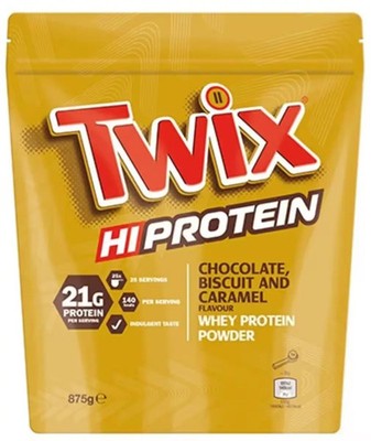Twix Protein Powder - Chocolate, Biscuit & Caramel 455g