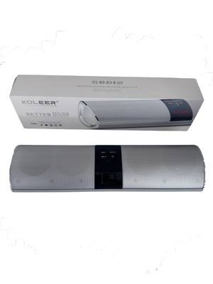 KOLEER Tragbarer Aktiver Musik Player. Enrich your journey. 