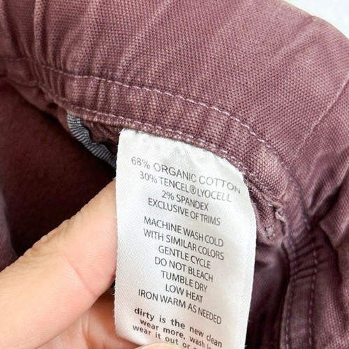 Toad & Co Earthworks Pants Earthy Mauve Women’s 6 - Picture 7 of 11