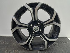 MG MG3 ALLOY WHEEL 16 INCH 4X100 OFFSET ET50 6.5J 2012-2024 10225691
