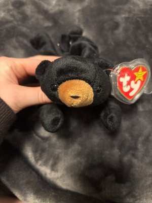 Beanie Baby ty - Bear ''Blackie''