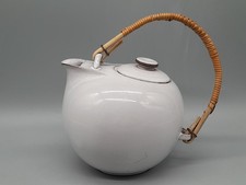 KMK Germany Siena Teekanne Siegfried Möller 12 cm Keramik Midcentury Kanne