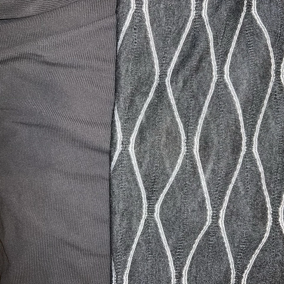 Eci Women’s Knee High Dress- Size 20W- Plus Size - 3/4 Sleeve- Scalloped - Image 4 of 4