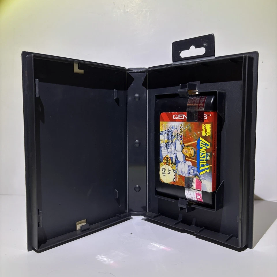 The Punisher ~ Retro Sega Genesis ~ Authentic Cartridge And Case ~Tested & Works - Image 4 of 4