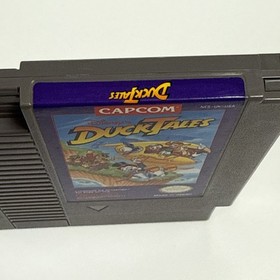 DuckTales (Nintendo NES, Capcom, Disney, 1989) Cart only. VGC Cleaned - tested.