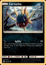 SM - Cosmic Eclipse #132/236 Carvanha