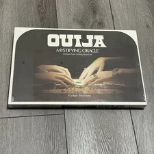 Sealed VTG Ouija Mystifying Oracle Board 70s 80s Parker Brothers William Fuld
