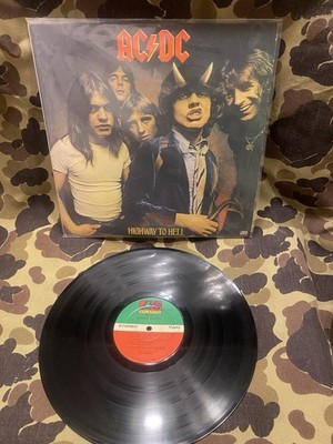 AC/DC Highway to Hell - 1979 1st Press Atlantic LP  SD  19244