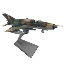 1/72 Soviet Classic Fighter Mig-21 MiG 21 Alloy Military Aircraft Model Ornament