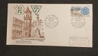 Stamps France postal stationery Aix en Provance 1974 special postmark Tübingen