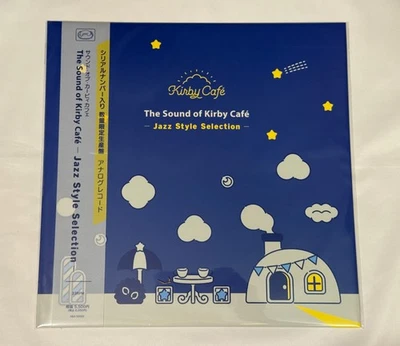 The Sound of Kirby Cafe Jazz Style Selection Vinyl Record Limited Edition