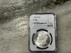 1882-CC Silver Morgan Dollar MS62