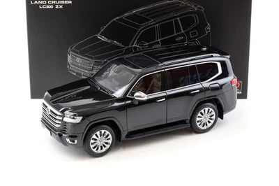 LCD Models 1:18 Toyota Land Cruiser LC 300 ZX Écran LCD Noir LCD18013-ZX-BL - Photo 1/4