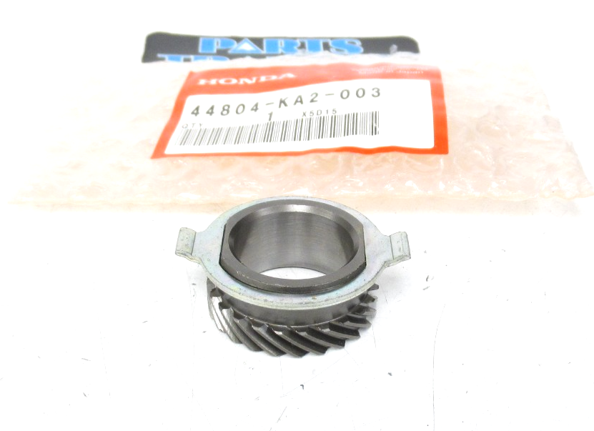 めいちぇる！ Genuine Honda Speedometer Drive Gear XR200R XL250R XL200R NX125