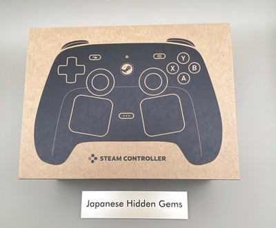Valve Steam Controller 2026 Wireless Trackpad Gamepad for PC - New Sealed