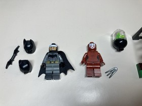 LEGO DC Batman / Batmobile 76045 Kryptonite Interception Incomplete