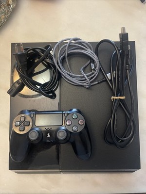 PlayStation PS4 System Console Tested & Working 500 GB 
