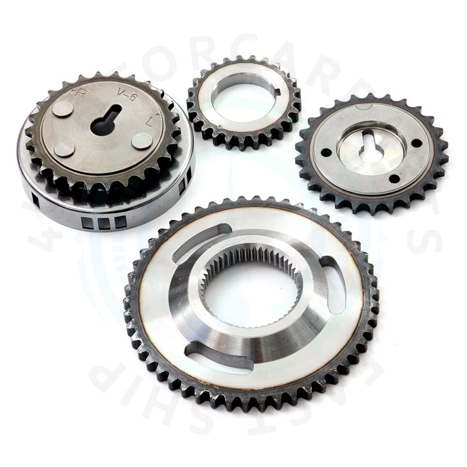 Full Gasket Set Timing Chain Kit For 2002-2003 Jeep Liberty 3.7L V6 - Image 3 of 4
