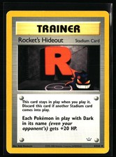 Rocket's Hideout Neo Revelation #63/64 Uncommon on eBay