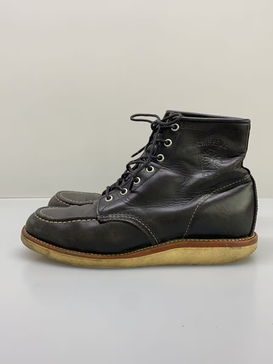 CHIPPEWA Boots Lace-Up Boots Leather Black Size 8.5D