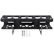 Steel Wall Mount Caulking Tube Holder Organizes For Tools and Car Care Products