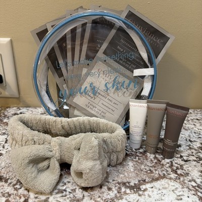 Exuviance performance peels ap25 X 6 Peels w/ Free bag, headband & samples.