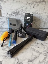 GoPro HERO9 Black   inkl. Zubehör (2 Akkus +...