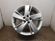 2009-2015 MK6 J VAUXHALL ASTRA 17" ALLOY WHEEL 13367271