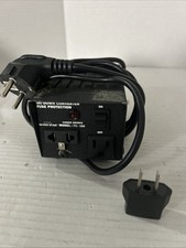 Seven Star TC100 100 Watt 110 220 Volt Voltage Converter 110v 220v Power Source