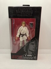 Star Wars The Black Series Luke Skywalker 6  Action Figure  21 Tatooine Farmboy