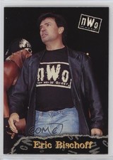 1998 Topps WCW/nWo Eric Bischoff #50 10ou