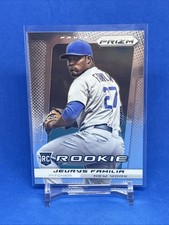 2013 Panini Prizm Jeurys Familia #298 Rookie Card New York Mets. rookie card picture