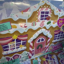 2025 Holiday Polly Pocket Advent Calendar New Sealed !  Gingerbread House