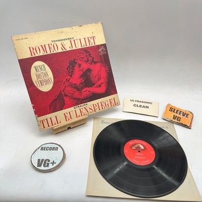 Pyotr Ilyich Tchaikovsky / Ric...- Tchaikovsky: Romeo & Juliet / ... VG+/VG