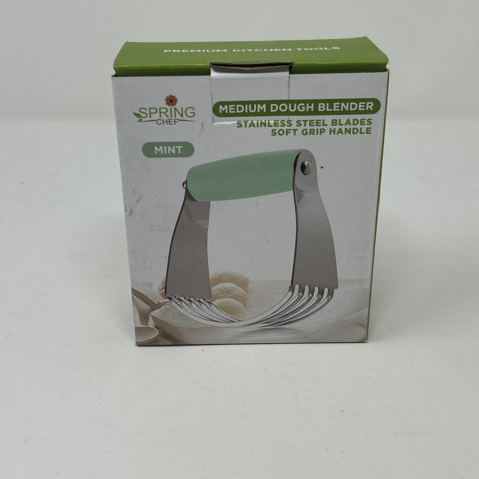 Spring Chef Dough Blender, Professional Pastry Cutter with S