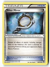 Pokemon TCG Silver Mirror Item Uncommon Plasma Blast 89/101 NM