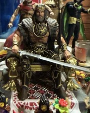 SUPER7 ULTIMATES CONAN THE BARBARIAN - KING C...